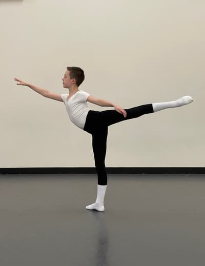 Charlie Duwner — Classical dancer, Australia
