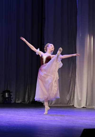 Evialina Holub — dancer, Belarus