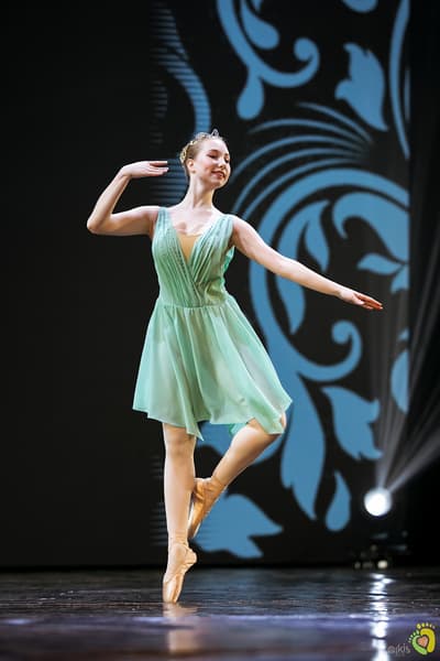 Evialina Holub — dancer, Belarus
