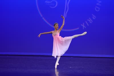 Lyla Briggs — Classical dancer, United States