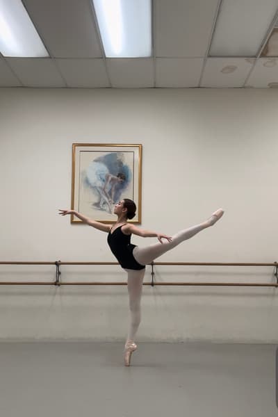 Lyla Briggs — Classical dancer, United States