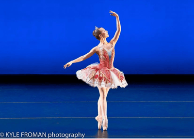 Jacqueline Sanders — Classical dancer, United States