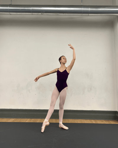 Jacqueline Sanders — Classical dancer, United States