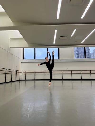 Maya Milić — Classical dancer, United States