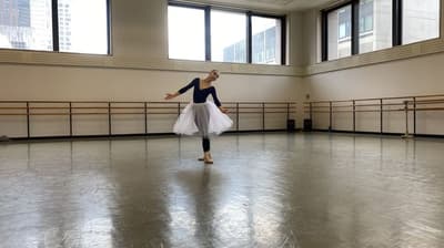 Maya Milić — Classical dancer, United States