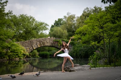 Emmalynne Brown — Classical dancer, United States