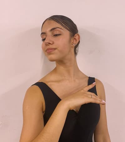 Guadalupe Polo Dominguez — Classical dancer, Argentina