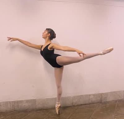 Guadalupe Polo Dominguez — Classical dancer, Argentina