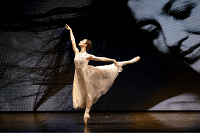 Corinne De Bock — Classical dancer