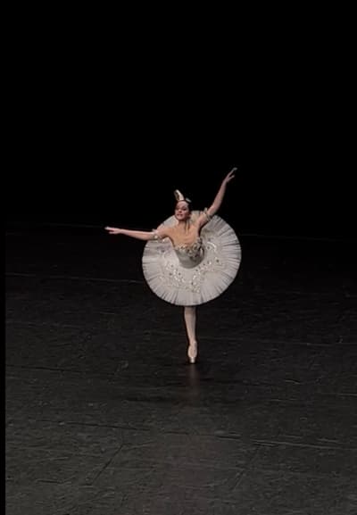 Kateryna Opanasenko — Classical dancer, France