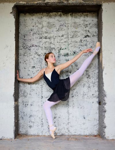 Kateryna Opanasenko — Classical dancer, France