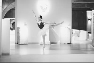 Kateryna Opanasenko — Classical dancer, France