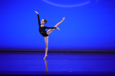 Retta Motl — Classical dancer