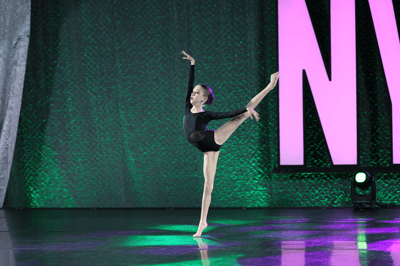 Retta Motl — Classical dancer