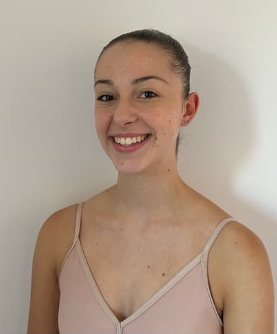 Margot Bertoletti — Classical dancer, France