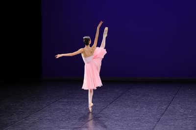 Margot Bertoletti — Classical dancer, France