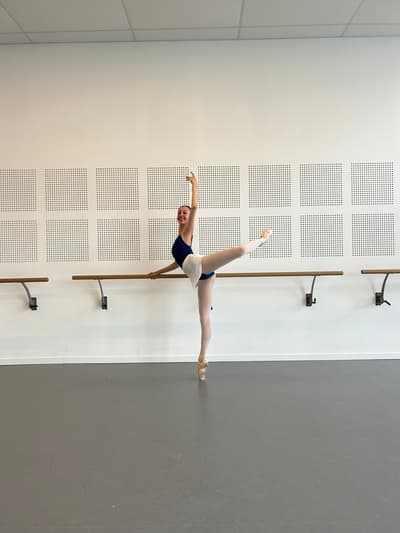 Margot Bertoletti — Classical dancer, France