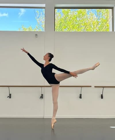 Margot Bertoletti — Classical dancer, France