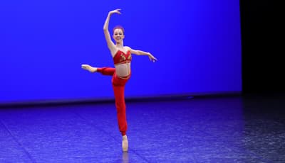 Margot Bertoletti — Classical dancer, France