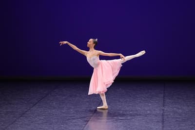 Margot Bertoletti — Classical dancer, France