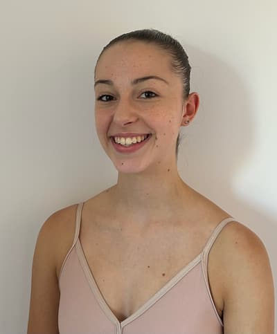 Margot Bertoletti — Classical dancer, France