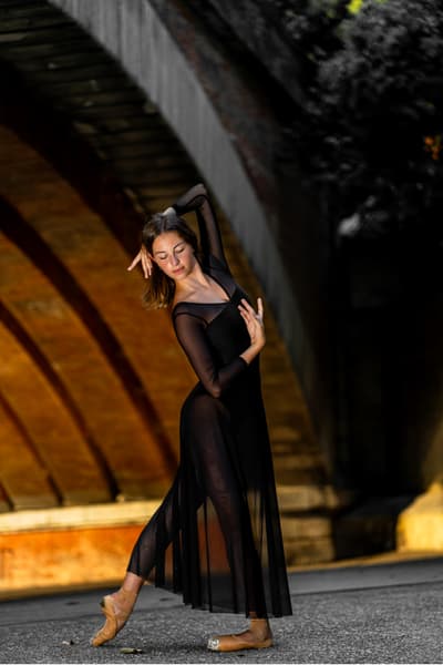 Margot Bertoletti — Classical dancer, France