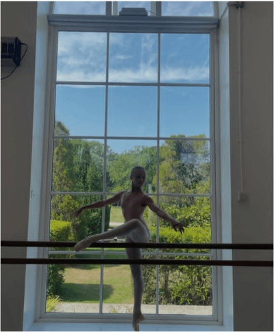 Louise LEURET — Classical dancer, France