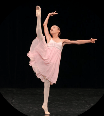 Louise LEURET — Classical dancer, France