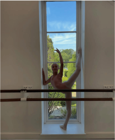 Louise LEURET — Classical dancer, France
