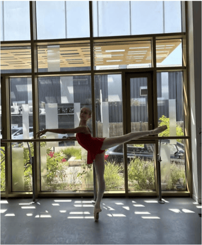 Louise LEURET — Classical dancer, France