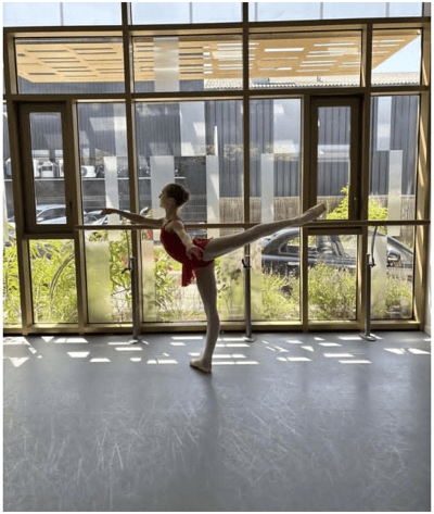 Louise LEURET — Classical dancer, France