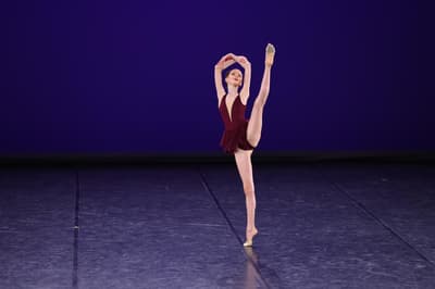 Lulu Reis — Classical dancer, Australia