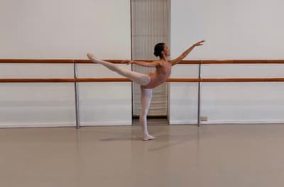 Vian Reign Pelegrin — Classical dancer, Philippines