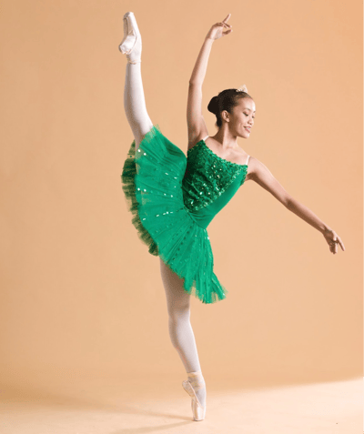 Vian Reign Pelegrin — Classical dancer, Philippines