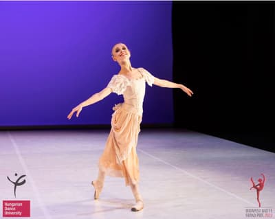 Lilla Emese Varga — Classical dancer, Hungary