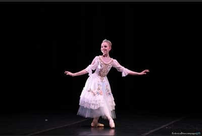 Lilla Emese Varga — Classical dancer, Hungary