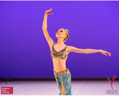 Lilla Emese Varga — Classical dancer, Hungary