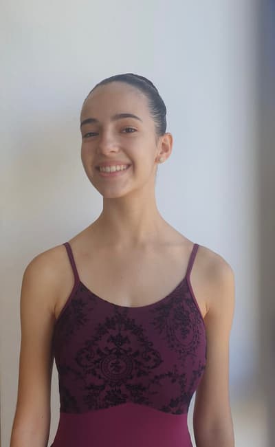 Laura Flores González — Classical dancer, Spain