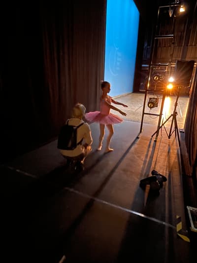 Rasa Praspaliauskaite — Classical dancer, Kaunas, Lithuania