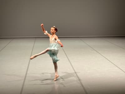 Rasa Praspaliauskaite — Classical dancer, Kaunas, Lithuania