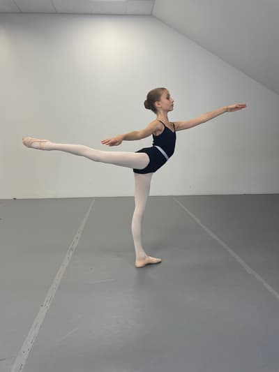 Rasa Praspaliauskaite — Classical dancer, Kaunas, Lithuania