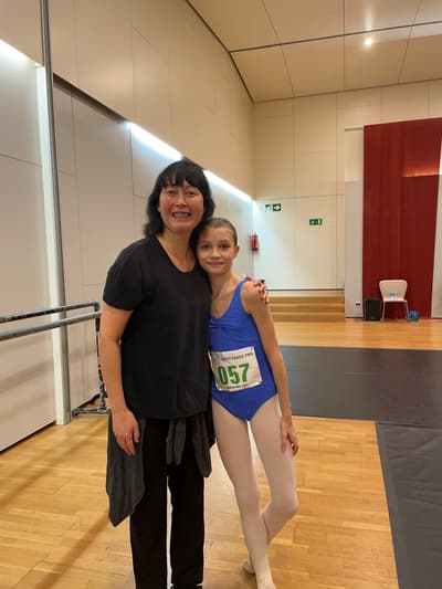 Rasa Praspaliauskaite — Classical dancer, Kaunas, Lithuania