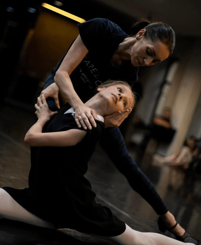 Rasa Praspaliauskaite — Classical dancer, Kaunas, Lithuania