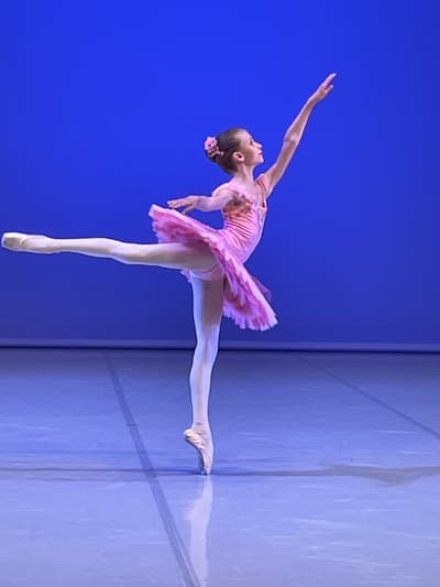 Rasa Praspaliauskaite — Classical dancer, Kaunas, Lithuania