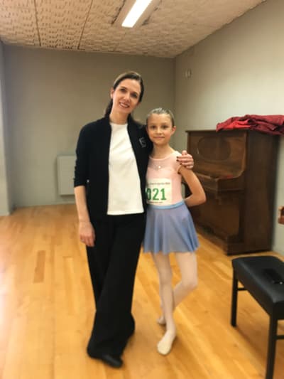 Rasa Praspaliauskaite — Classical dancer, Kaunas, Lithuania