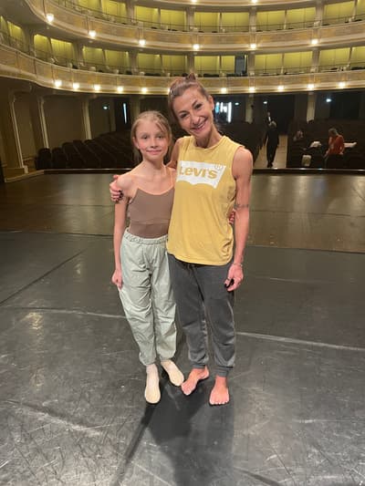 Rasa Praspaliauskaite — Classical dancer, Kaunas, Lithuania