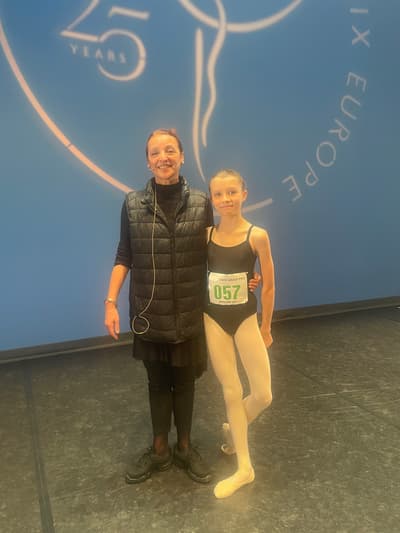 Rasa Praspaliauskaite — Classical dancer, Kaunas, Lithuania