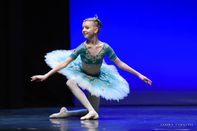 Katrina Zajceva — Classical dancer, Czechia