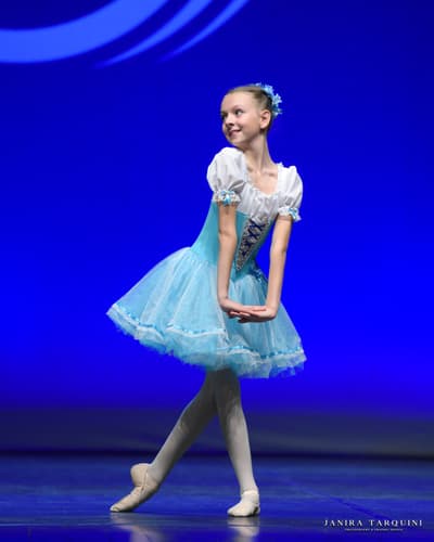 Katrina Zajceva — Classical dancer, Czechia
