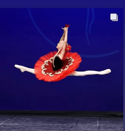 Maja Mainka — Classical dancer, Germany